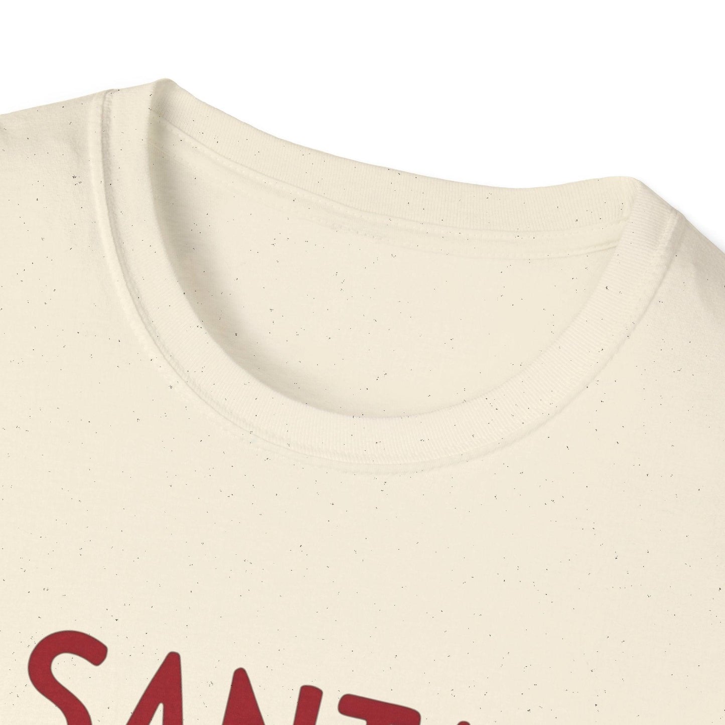 Santa Knows What You Did Unisex Softstyle T-Shirt Gift.