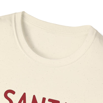 Santa Knows What You Did Unisex Softstyle T-Shirt Gift - Even Keel LLC