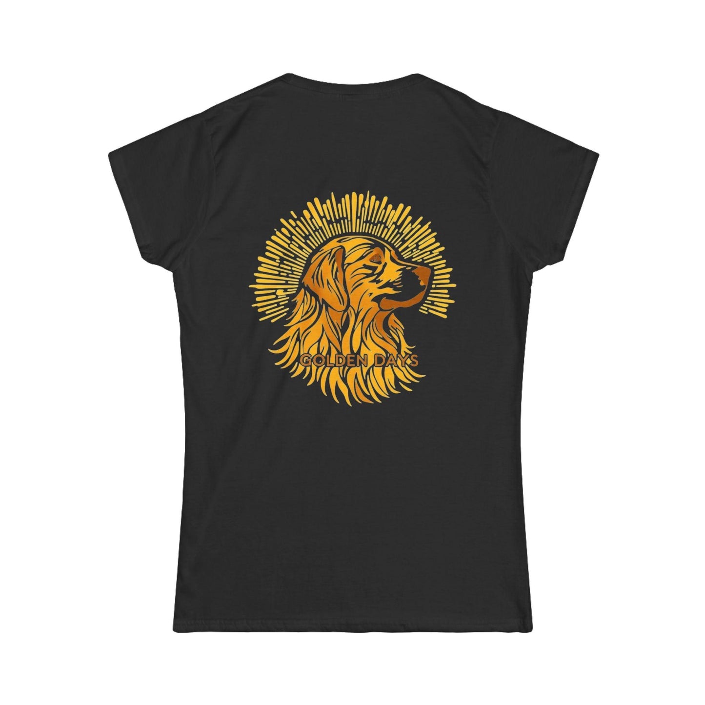 Golden Days Dog Tee - Women's T-Shirt for Golden Retriever Lovers - Even Keel LLC