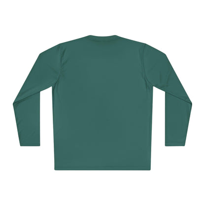 Dog Dad Performance Long Sleeve Tee for Active Dog Owners - Even Keel LLC