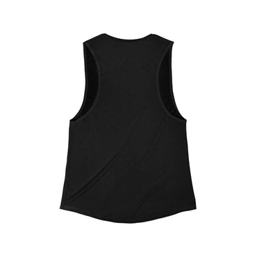 Muscle Tank: Spritz Out Tits Out Women's Flowy Scoop Top - Even Keel LLC