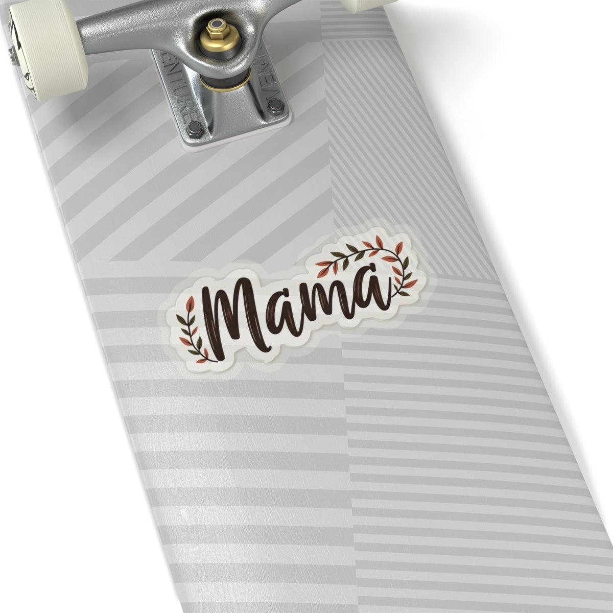 Signitature MAMA Sticker for Unique Indoor Decor Choices - Even Keel LLC