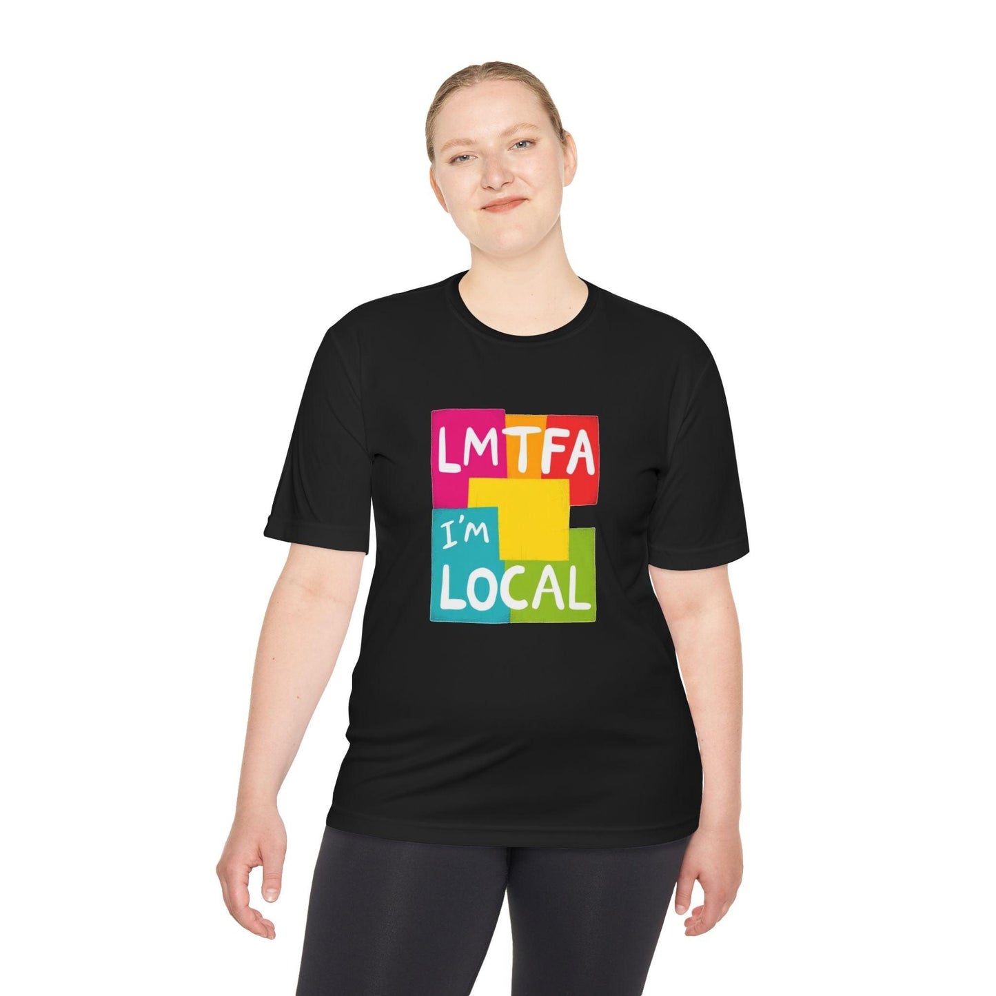 Moisture Wicking Tee - LMTFA Local Community T-Shirt - Even Keel LLC