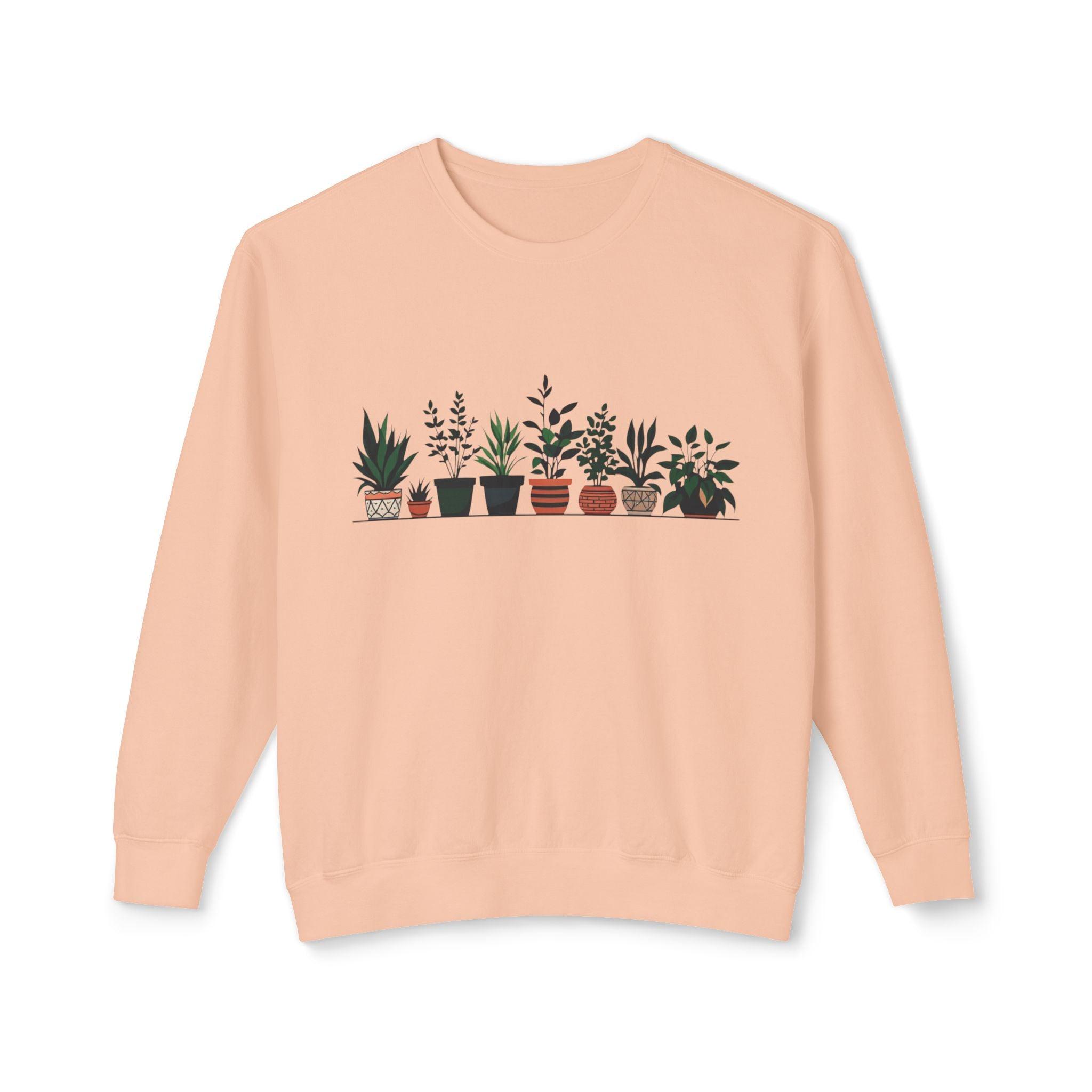 Unisex Lightweight Crewneck Sweatshirt - Even Keel LLC