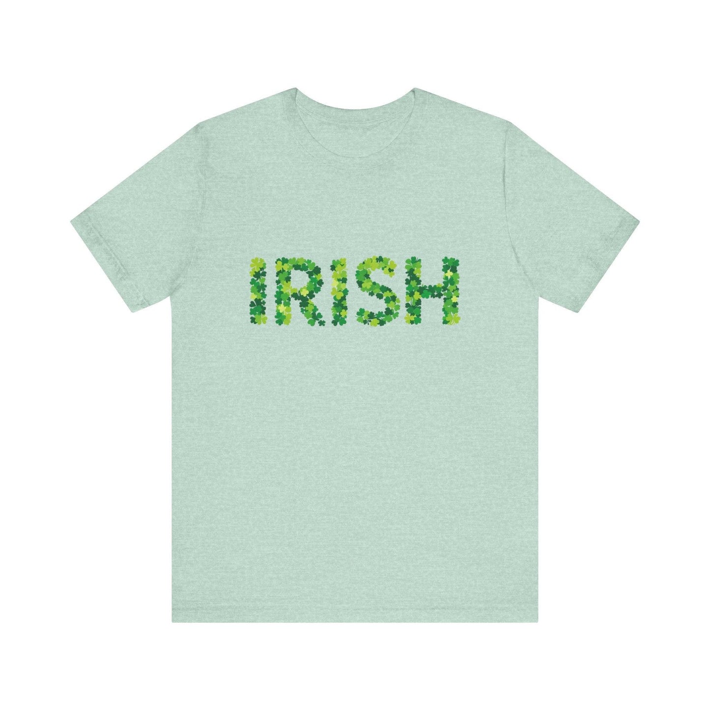 Irish Clovers Tee for St. Patrick's Day Celebrations - Even Keel LLC