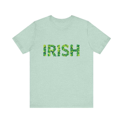 Irish Clovers Tee for St. Patrick's Day Celebrations - Even Keel LLC