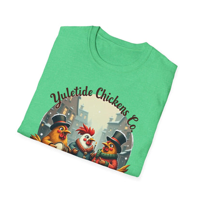 Yuletide Chicken Co. T-Shirt for Comfort and Style Wear - Even Keel LLC