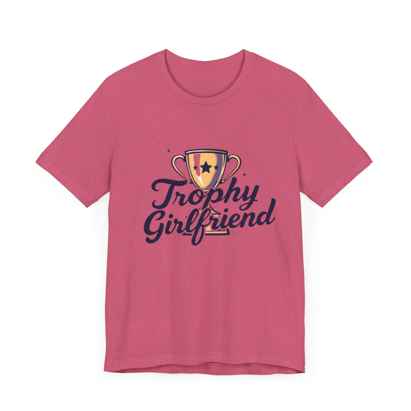 Trophy Girlfriend Unisex Tee - Perfect Gift for Celebrations