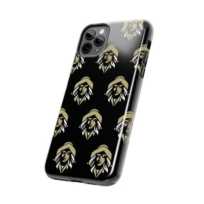 Skipper Lax Tough Phone Cases for iPhone and Samsung - Even Keel LLC