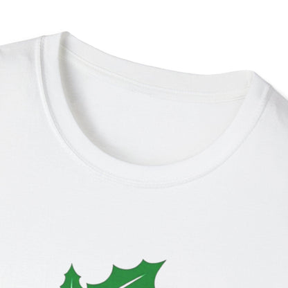 Naughty Holly Jolly T-Shirt for Fun Holiday Style - Even Keel LLC