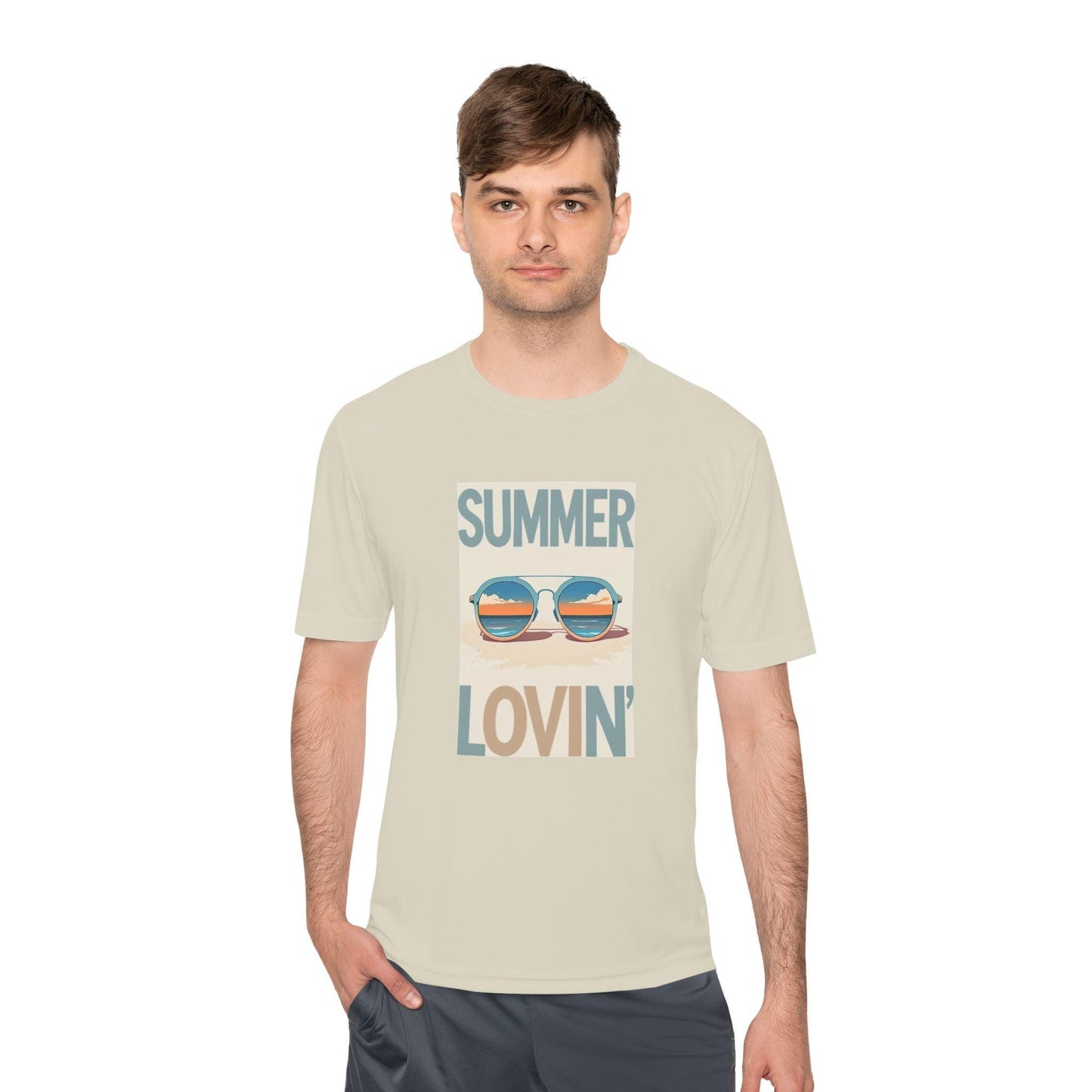 Summer Lovin' Unisex Moisture Wicking Tee for Outdoors - Even Keel LLC