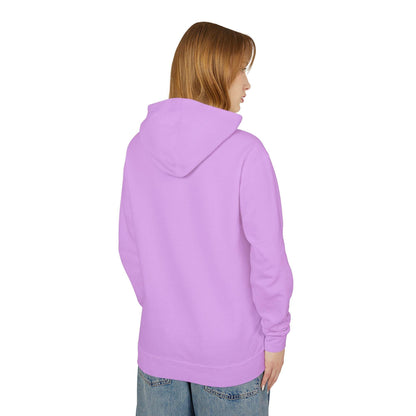 Block Island, RI Lighthouse Hooded Sweatshirt for Comfort - Even Keel LLC