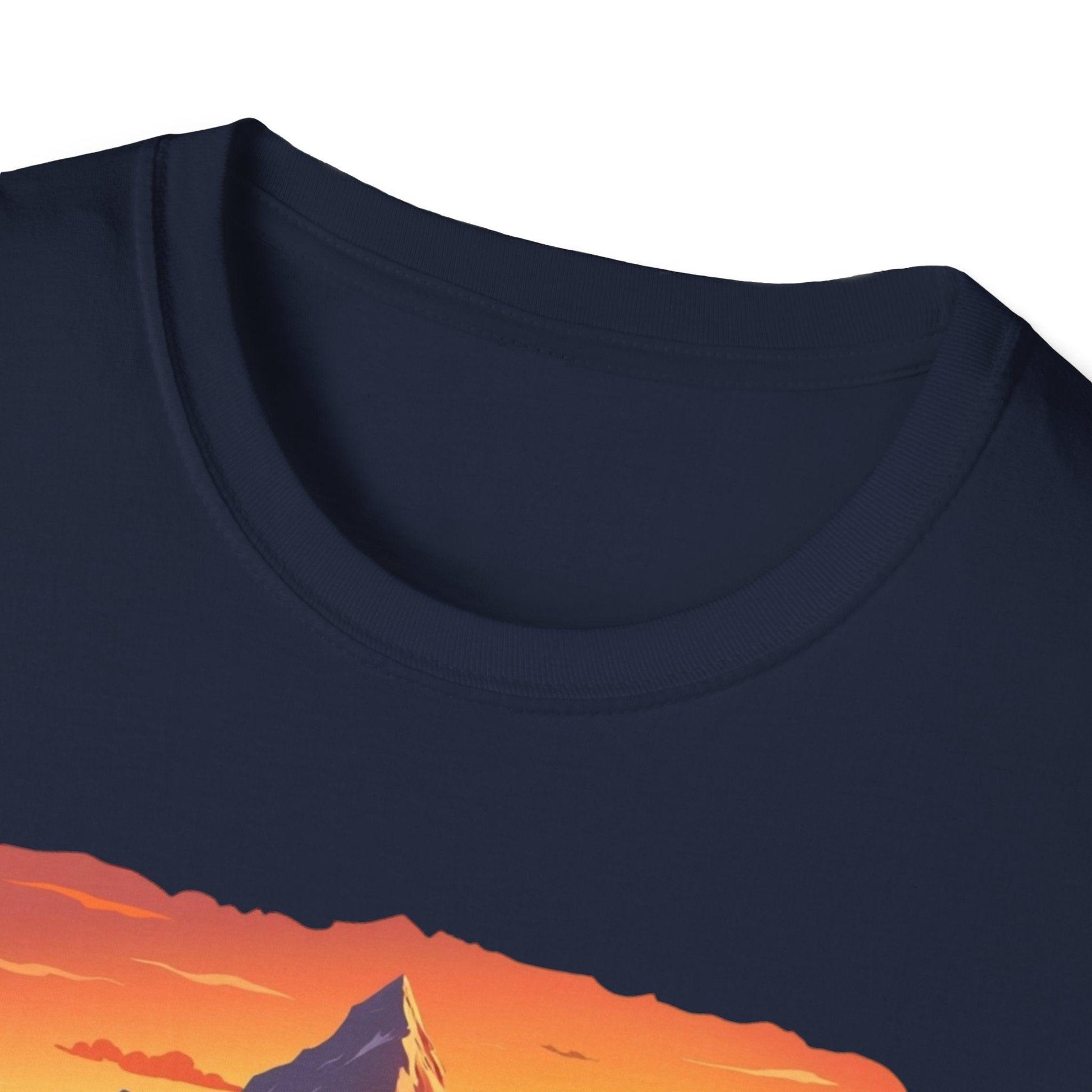 Scenic Route T-Shirt for Adventurers and Explorers Gear - Even Keel LLC