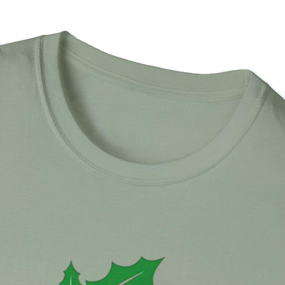 Naughty Holly Jolly T-Shirt for Fun Holiday Style - Even Keel LLC