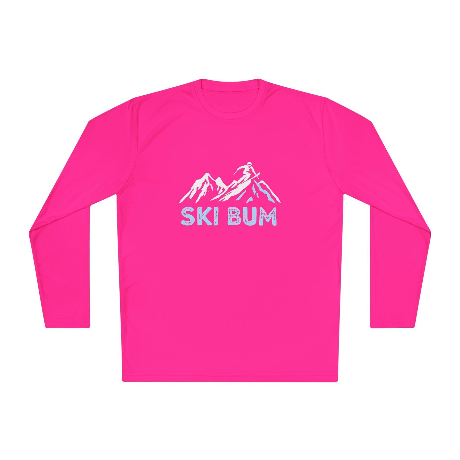 Ski Bum Long Sleeve Tee - Sport Material - Unisex Apparel.