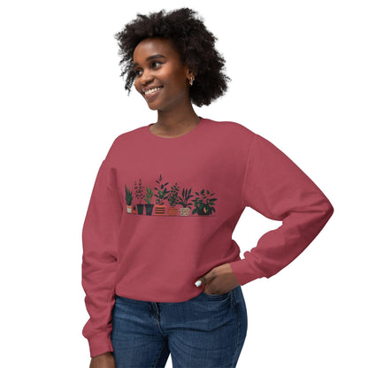 Unisex Lightweight Crewneck Sweatshirt - Even Keel LLC