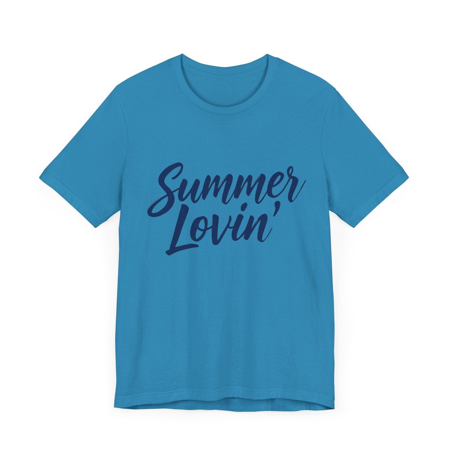 Summer Lovin' Unisex Jersey Tee for Warm Days Comfort - Even Keel LLC