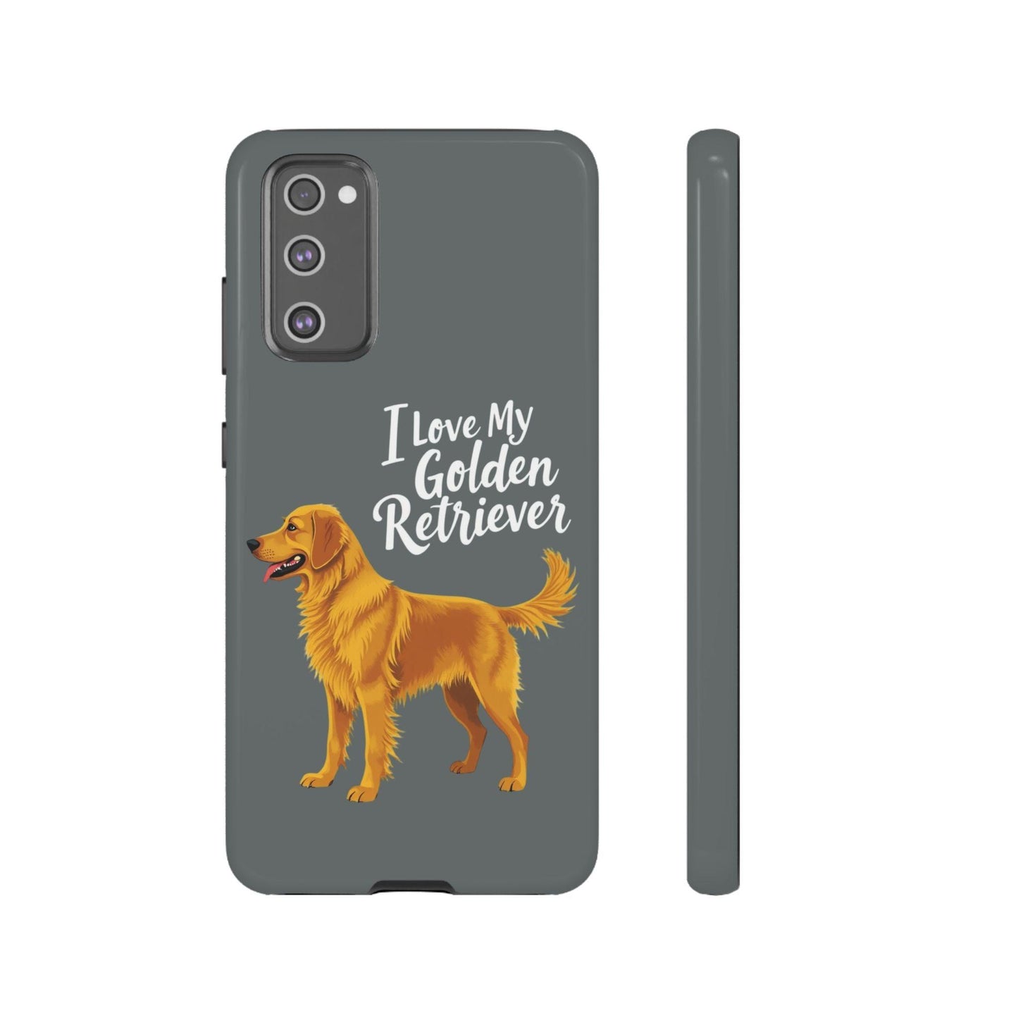 Phone Case I Love My Golden Retriever For Dog Lovers Style - Even Keel LLC