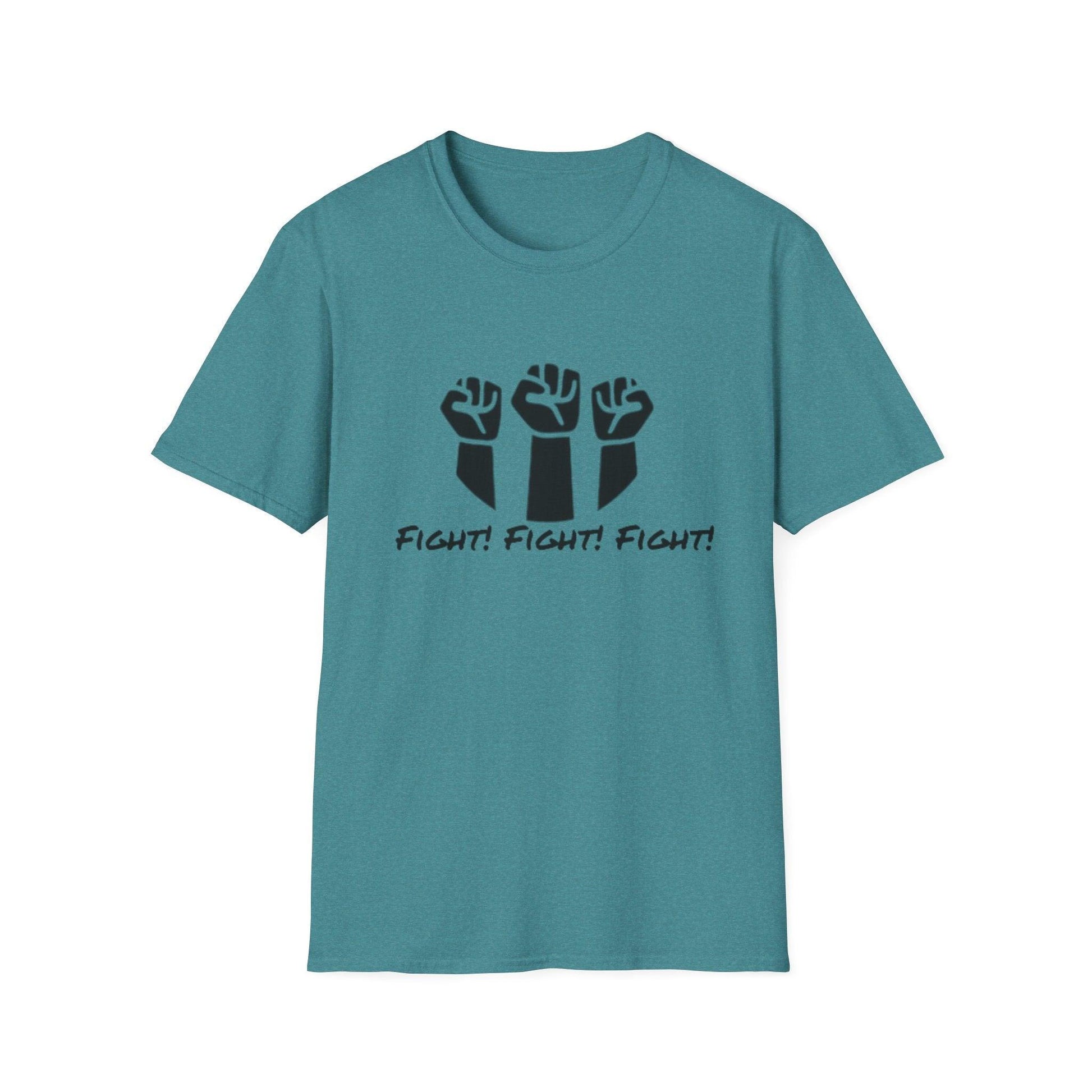 Fight, Fight, Fight Unisex T-Shirt for Casual Style - Even Keel LLC