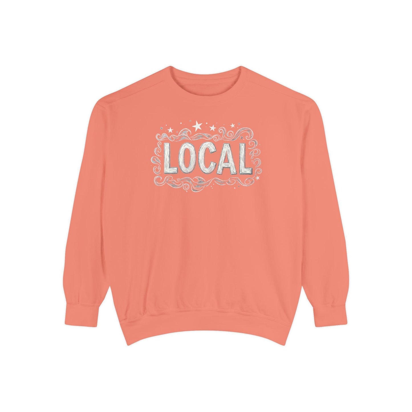 Local Stars Sweatshirt for Unisex Casual Comfort Wear - Even Keel LLC