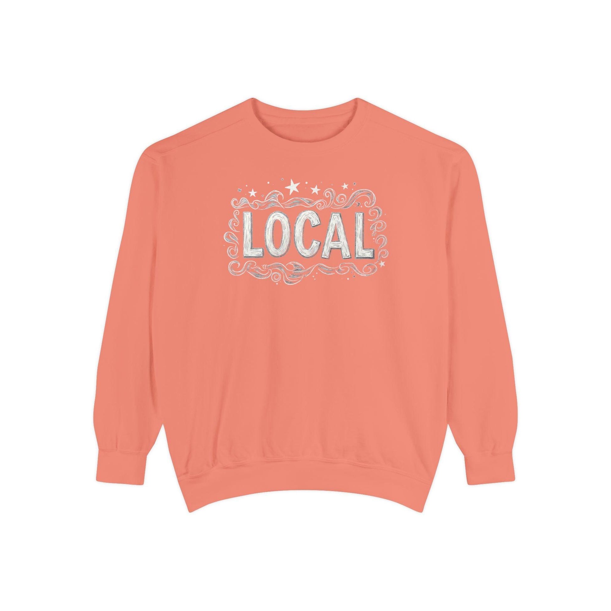 Local Stars Sweatshirt for Unisex Casual Comfort Wear - Even Keel LLC