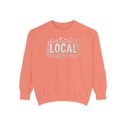 Local Stars Sweatshirt for Unisex Casual Comfort Wear - Even Keel LLC