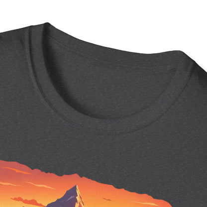 Scenic Route T-Shirt for Adventurers and Explorers Gear - Even Keel LLC