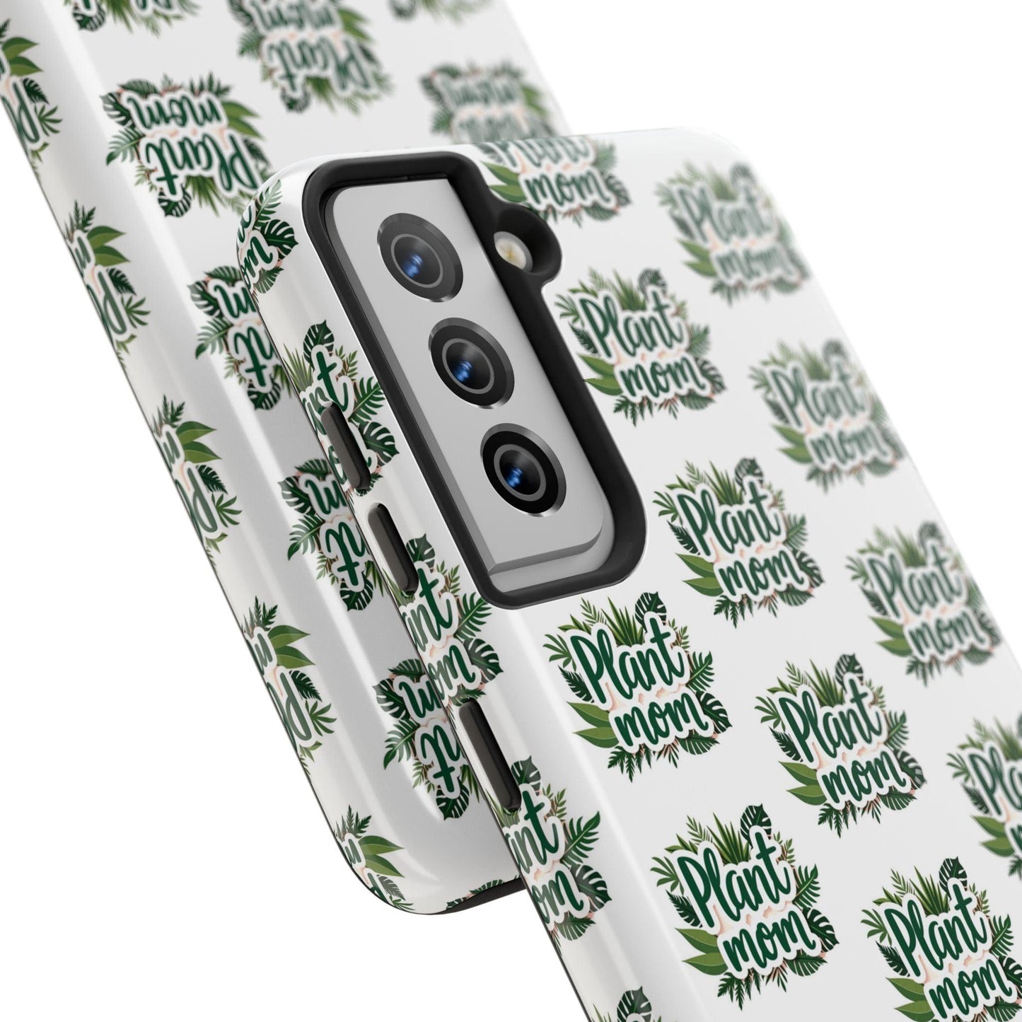 Plant Mom Tough Phone Cases for iPhone and Samsung - Even Keel LLC