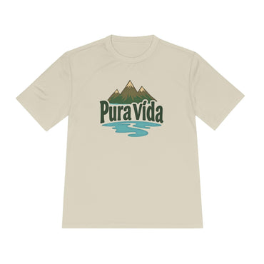 Moisture Wicking Tee - Pura Vida Performance Shirt for Active Wear - Even Keel LLC