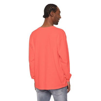 Colorful Outdoors Long Sleeve T-Shirt for Adventurous Days - Even Keel LLC