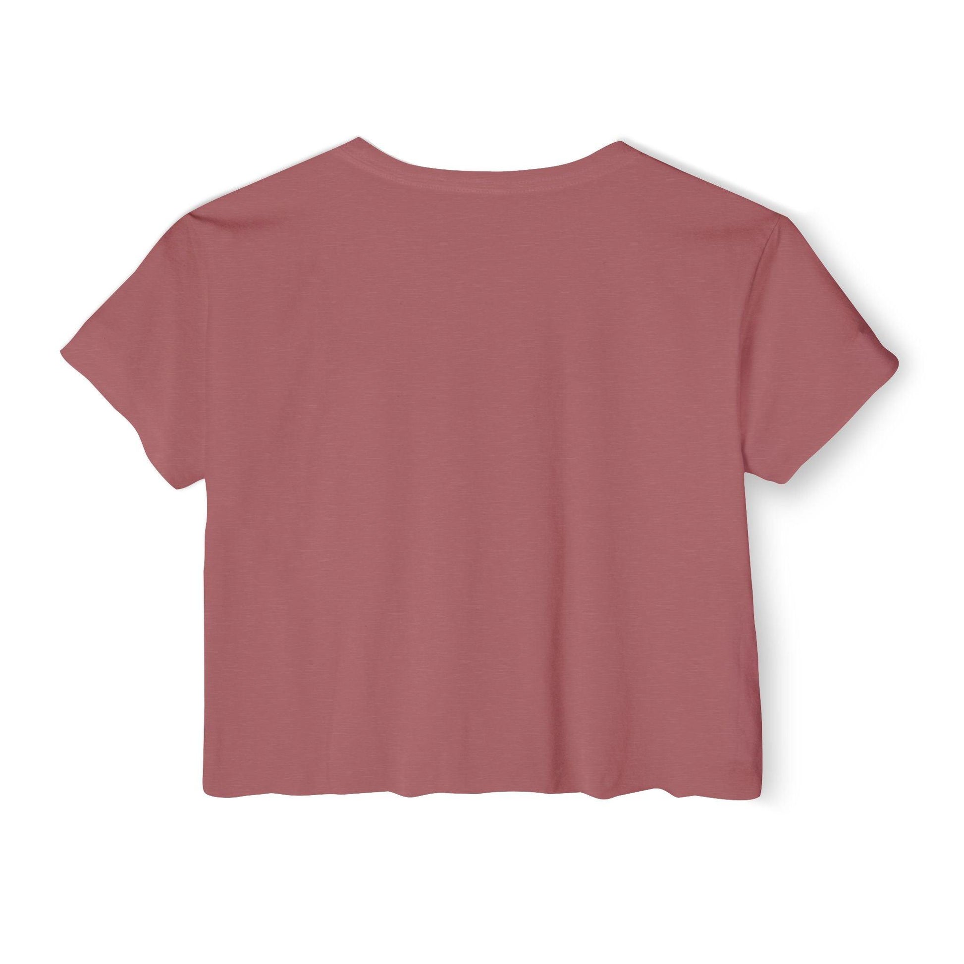 Crop Top Mama Women's Festival T-Shirt for Stylish Moms - Even Keel LLC