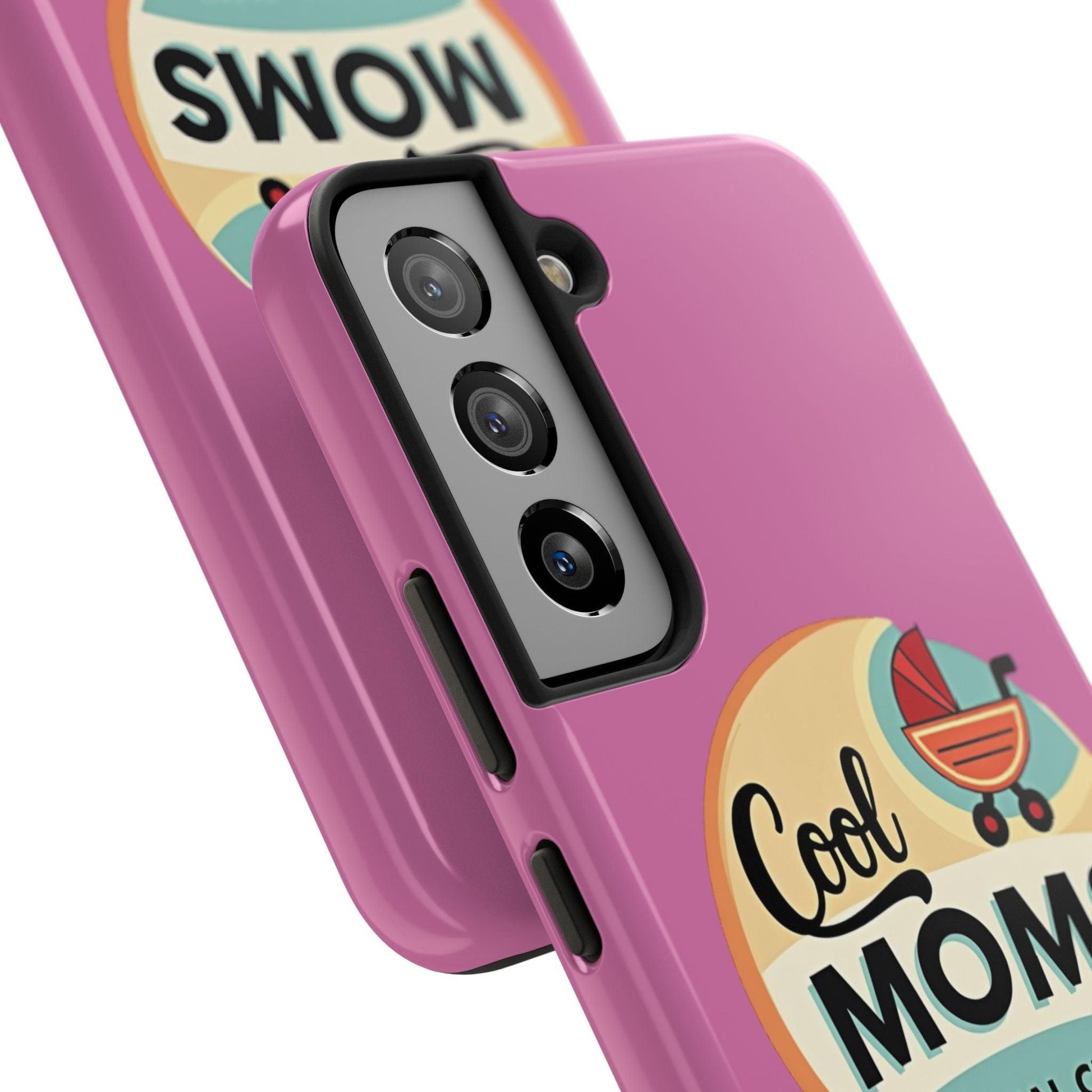 Retro Cool Moms Social Club Tough Phone Cases for Phones - Even Keel LLC