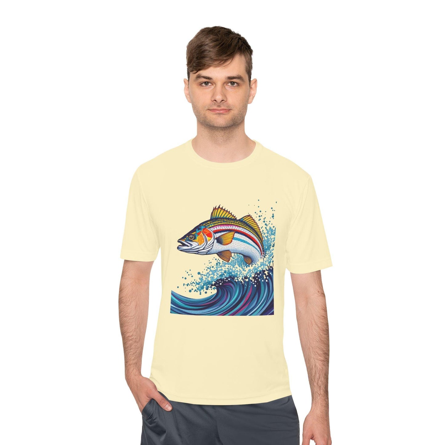 Catch of the Day Unisex Moisture Wicking Tee for Fishing - Even Keel LLC