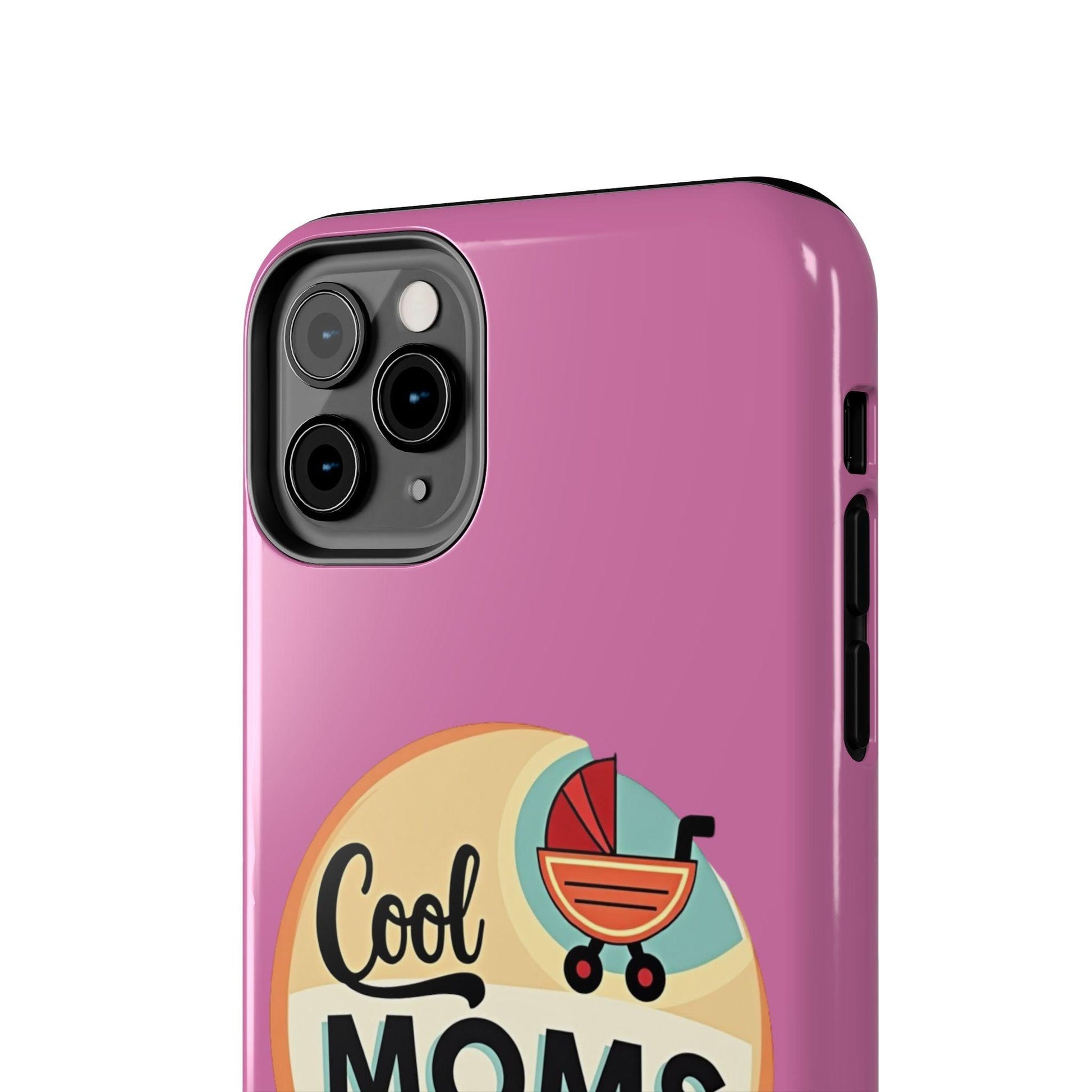 Retro Cool Moms Social Club Tough Phone Cases for Phones - Even Keel LLC