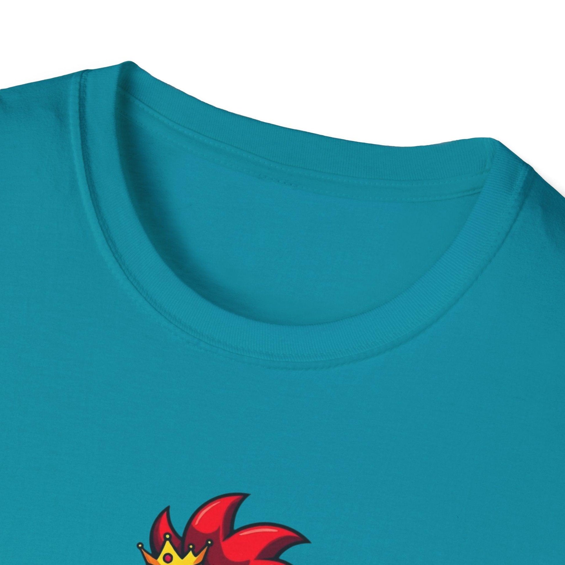 Crazy Chicken Lady T-Shirt for Quirky Chicken Lovers - Even Keel LLC