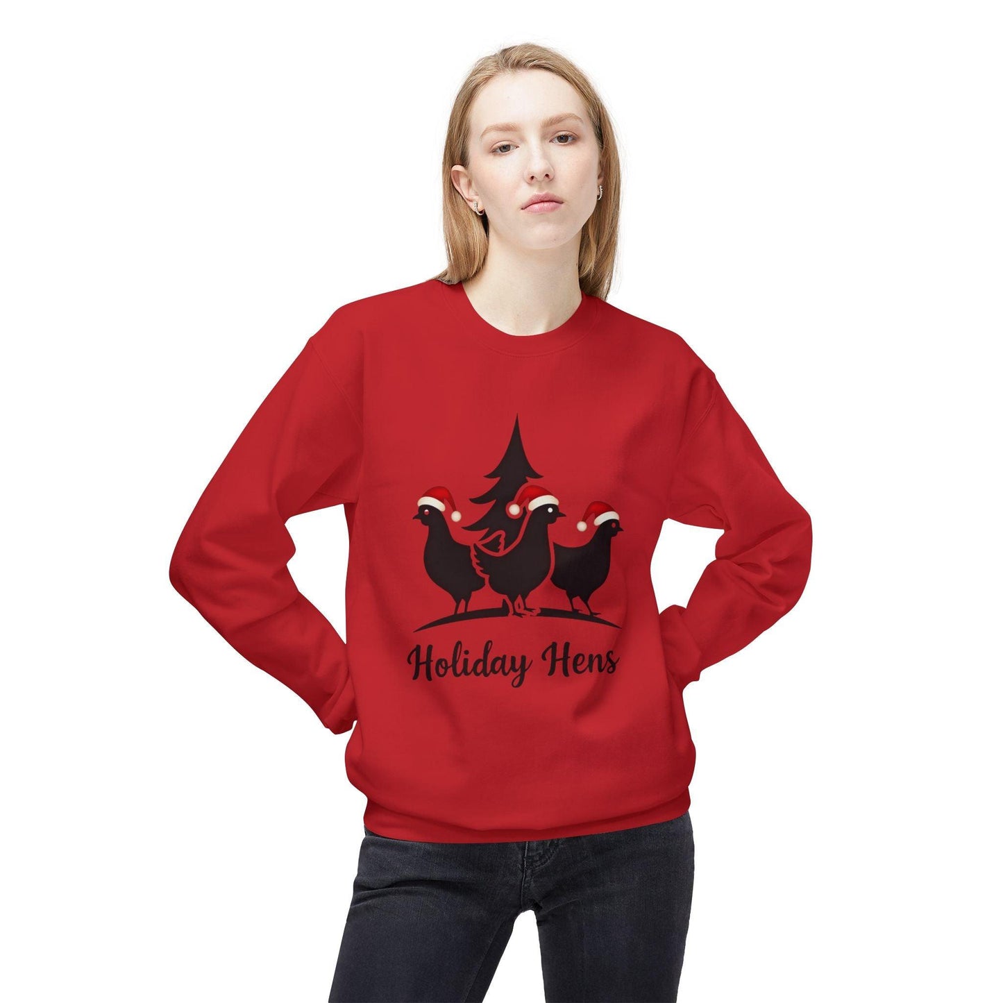 Cozy Christmas Fleece Sweater for Holiday Comfort Wear - Even Keel LLC