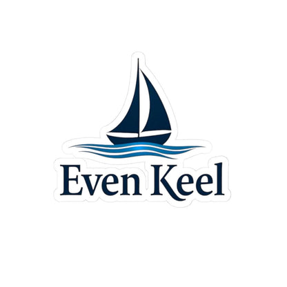 Even Keel Signature Sticker for Custom Decor Options - Even Keel LLC