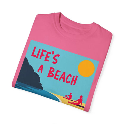 Beach Life Unisex T-Shirt for Relaxed Summer Vibes - Even Keel LLC