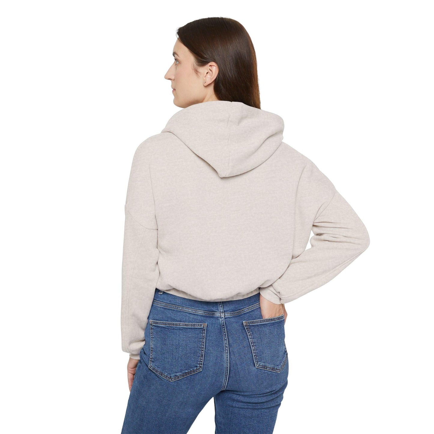 Coexist Women's Cinched Bottom Hoodie for Cozy Comfort - Even Keel LLC