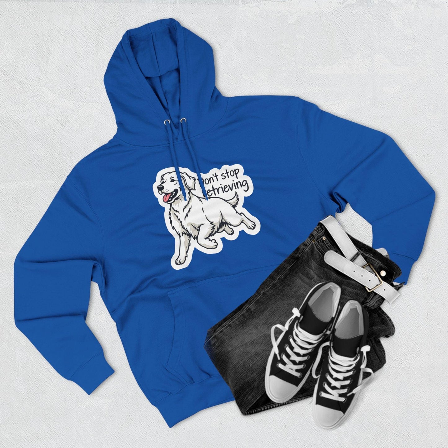 Golden Retriever Dog Hoodie for Cozy Pet Lovers - Even Keel LLC