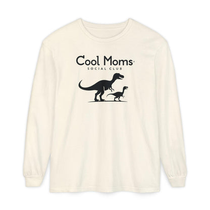 Dinosaur Long Sleeve T-Shirt for Cool Moms Social Club - Even Keel LLC