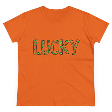 Women's Tee Lucky Shamrock Shirt for St. Patrick's Day Fun - Even Keel LLC