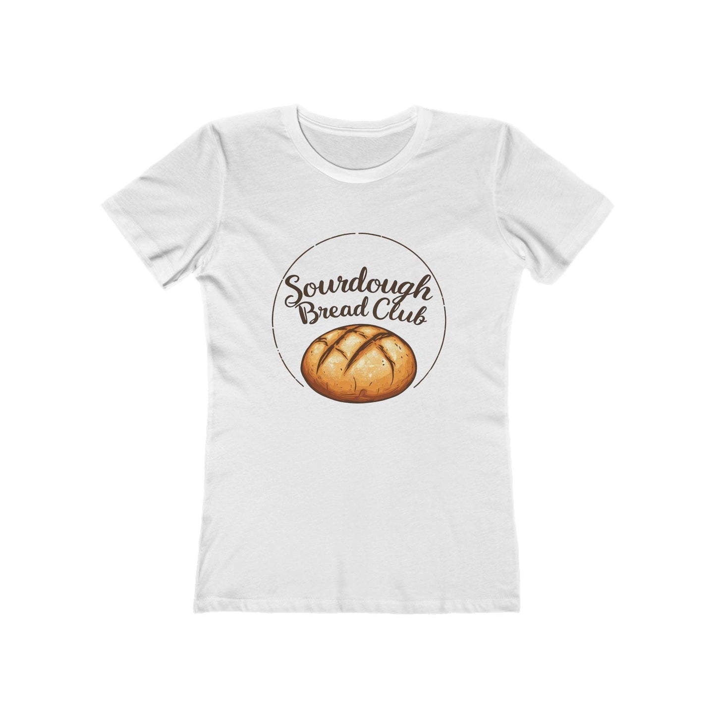 Sourdough Bread Club Tee for Cozy Baking Lovers - Even Keel LLC