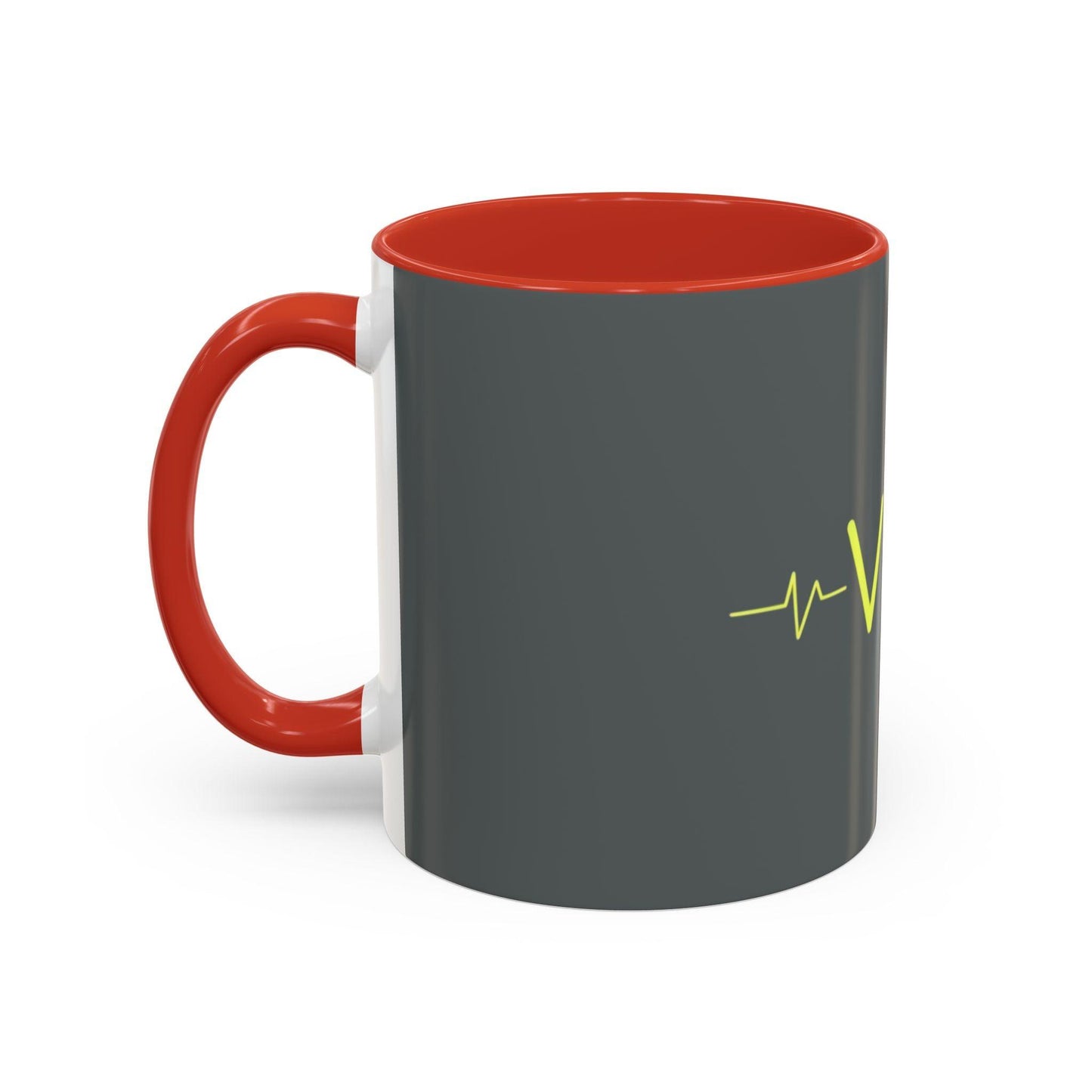 Mug - VIBE Coffee Mug Gift for Coffee Lovers Stylish Design - Even Keel LLC