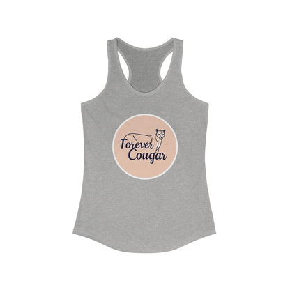 Cougar Women's Tank Top for Active Lifestyle and Comfort - Even Keel LLC