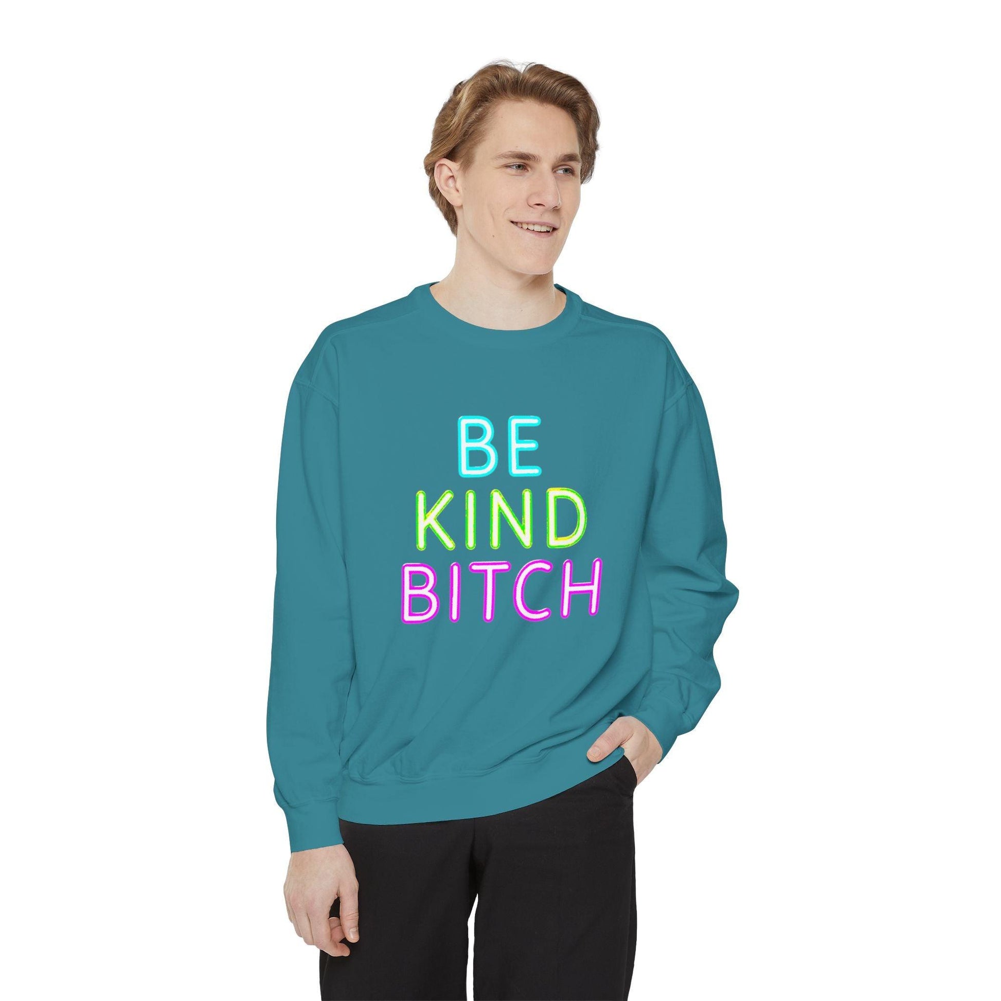 Be Kind Unisex Sweatshirt for Casual Wear and Gifts - Even Keel LLC