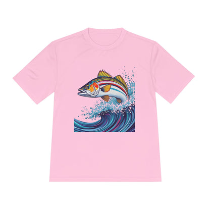 Catch of the Day Unisex Moisture Wicking Tee for Fishing - Even Keel LLC