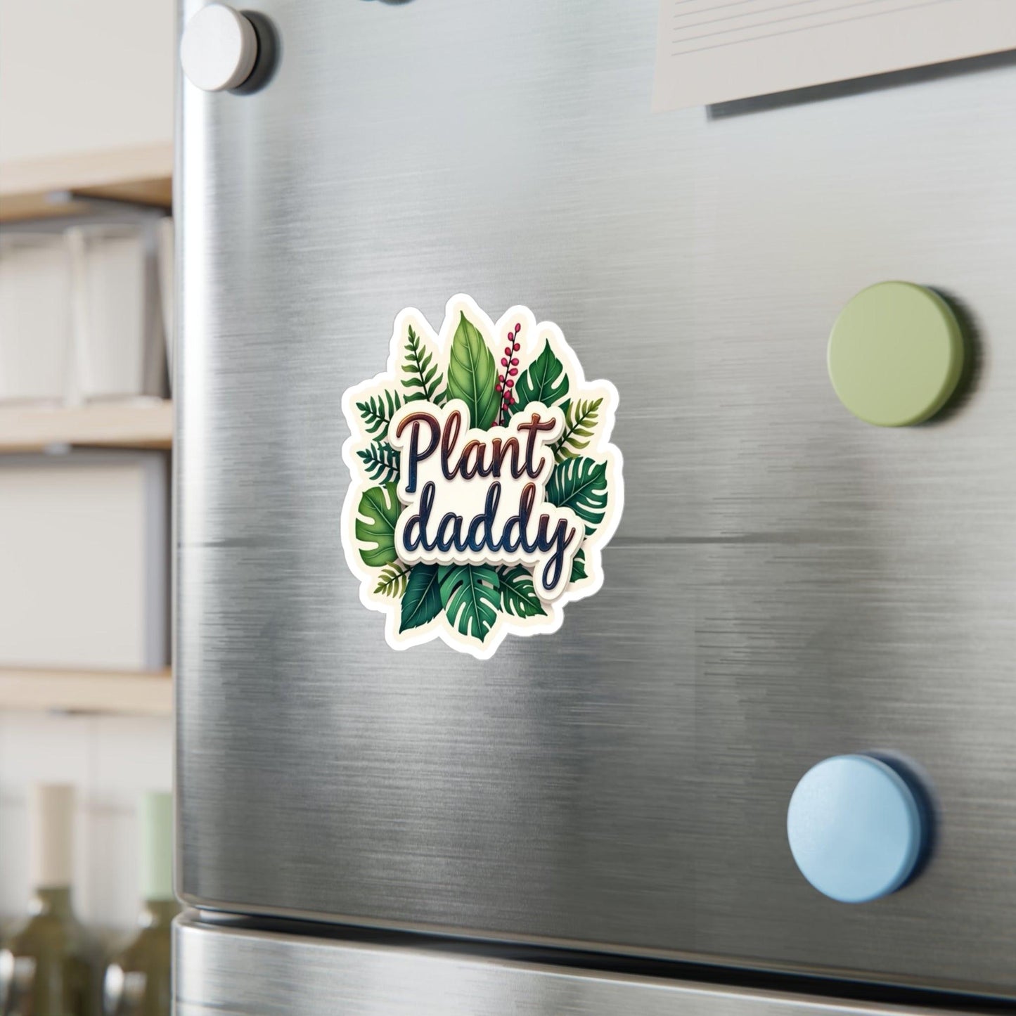 Plant Daddy Decal - High Quality Vinyl Sticker for Plants - Even Keel LLC