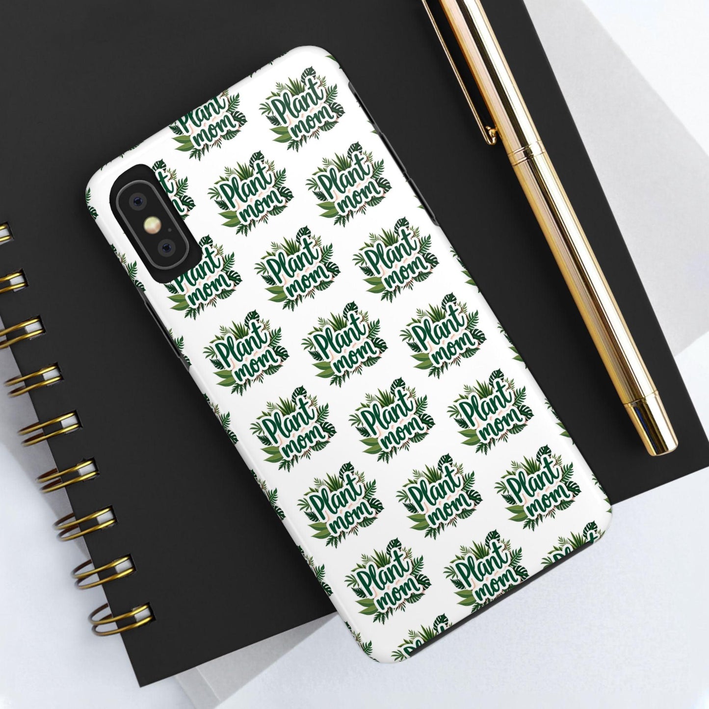 Plant Mom Tough Phone Cases for iPhone and Samsung - Even Keel LLC