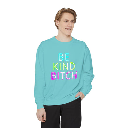 Be Kind Unisex Sweatshirt for Casual Wear and Gifts - Even Keel LLC